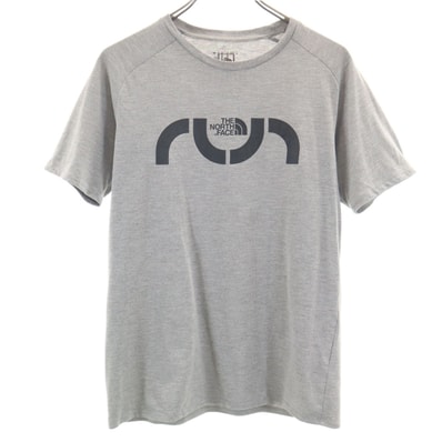 THE NORTH FACE ノースフェイス 半袖 Tシャツ M グレー NT31890 アウトドア