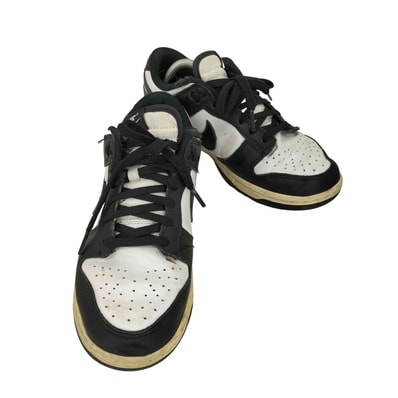 Dunk Low ローカットスニーカー パンダ【1142204183611】