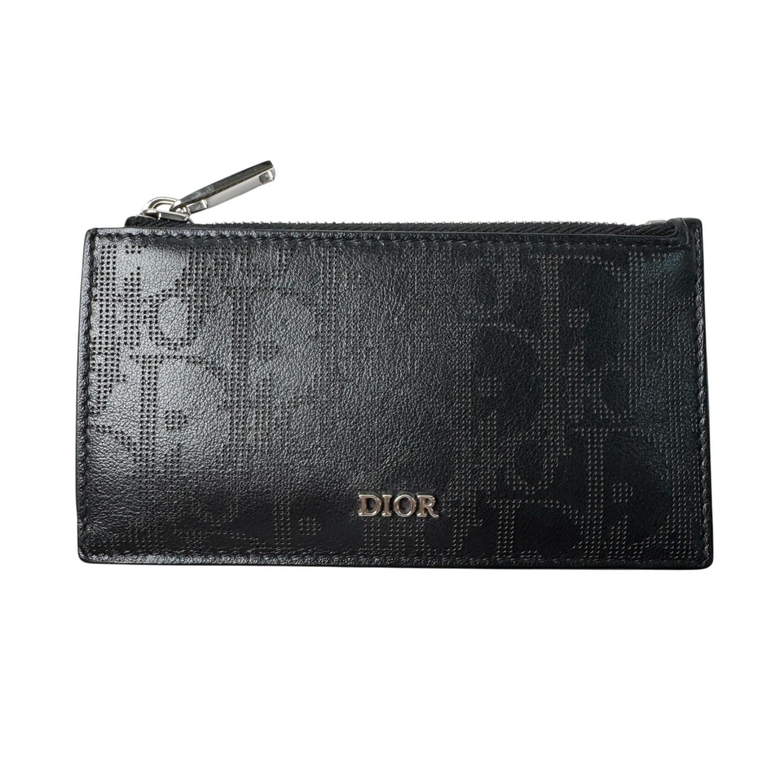 クリスチャンディオール DIOR オブリーク カードホルダー フラグメントケース メンズ