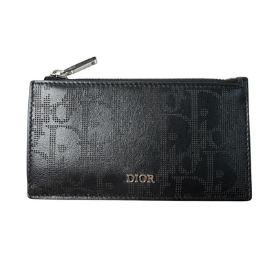 クリスチャンディオール DIOR オブリーク カードホルダー フラグメントケース メンズ