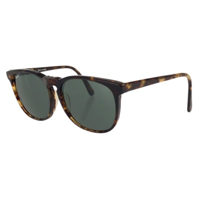 美品 Ray-Ban レイバン ヴィンテージ KISSENA ブラウン ハバナ シルバー金具 プラスチック サングラス 男女兼用 ボストン 602483 【中古】