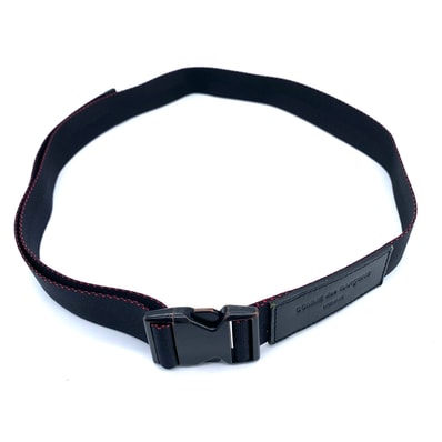 COMME des GARÇONS HOMME Nylon Belt Black