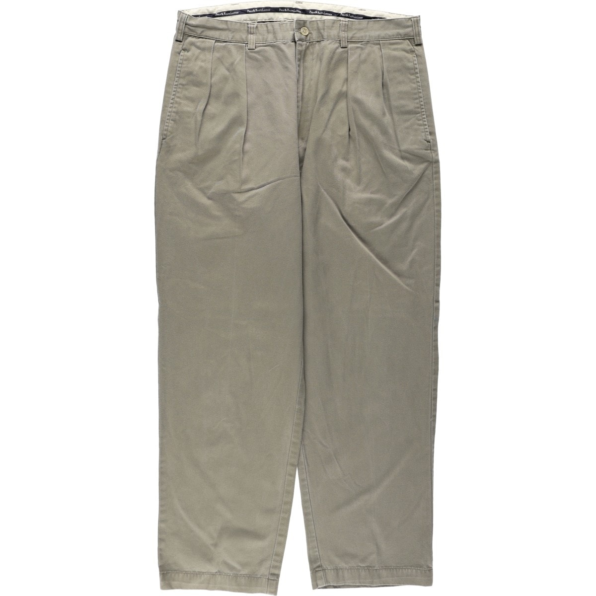 古着 ラルフローレン Ralph Lauren Polo Ralph Lauren ANDREW PANT ツータック チノパンツ メンズw36相当/eaa667802