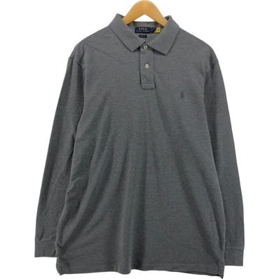 古着 ラルフローレン Ralph Lauren POLO RALPH LAUREN CLASSIC FIT 長袖 ポロシャツ メンズXL相当/eaa559629