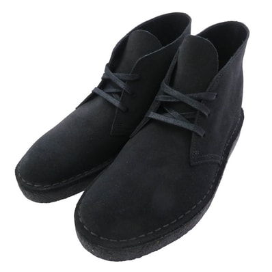 Clarks クラークス その他靴 61281761 ORIGINALS Desert Coal クレーブクール デザートブーツ ブラック系 26cm【美品】【中古】