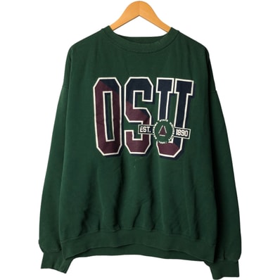 古着 ジャンスポーツ JANSPORT カレッジスウェットシャツ トレーナー メンズXL相当/eaa579567