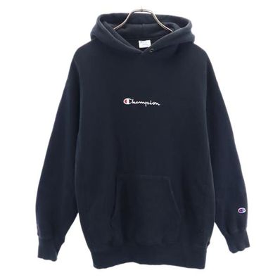 Champion 長袖 スウェットパーカー