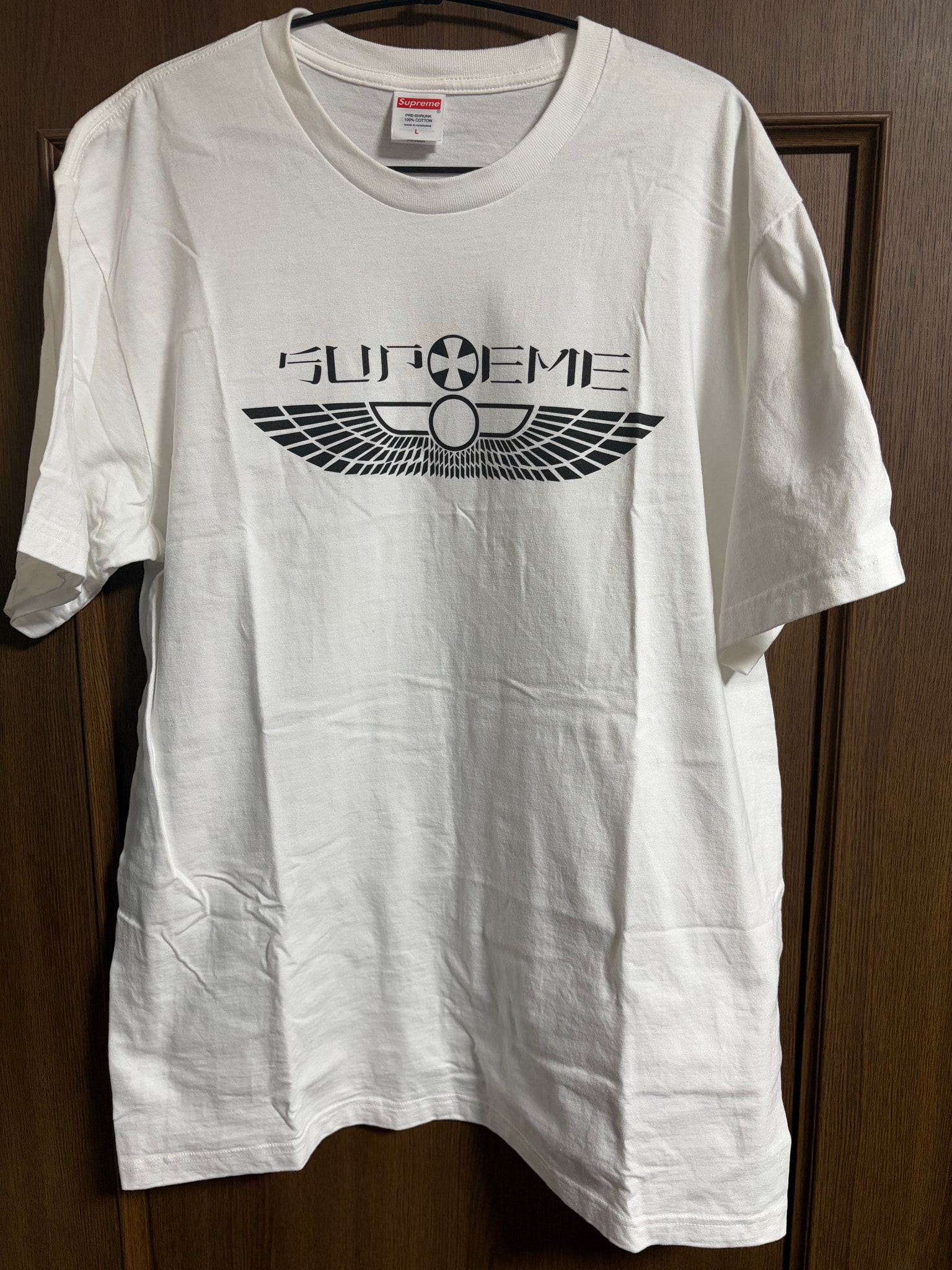 Supreme Wings Tee "White"