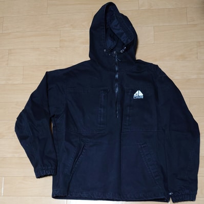 Supreme Nike ACG Denim Pullover "Black"