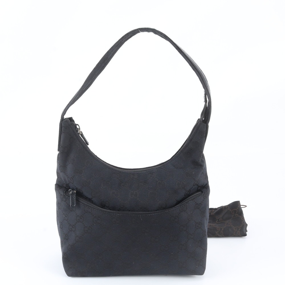 ■美品 グッチ GGキャンバス 001 3386 ショルダーバッグ