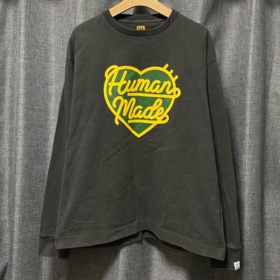 HUMAN MADE Graphic L/S T-Shirt #4 "Black"