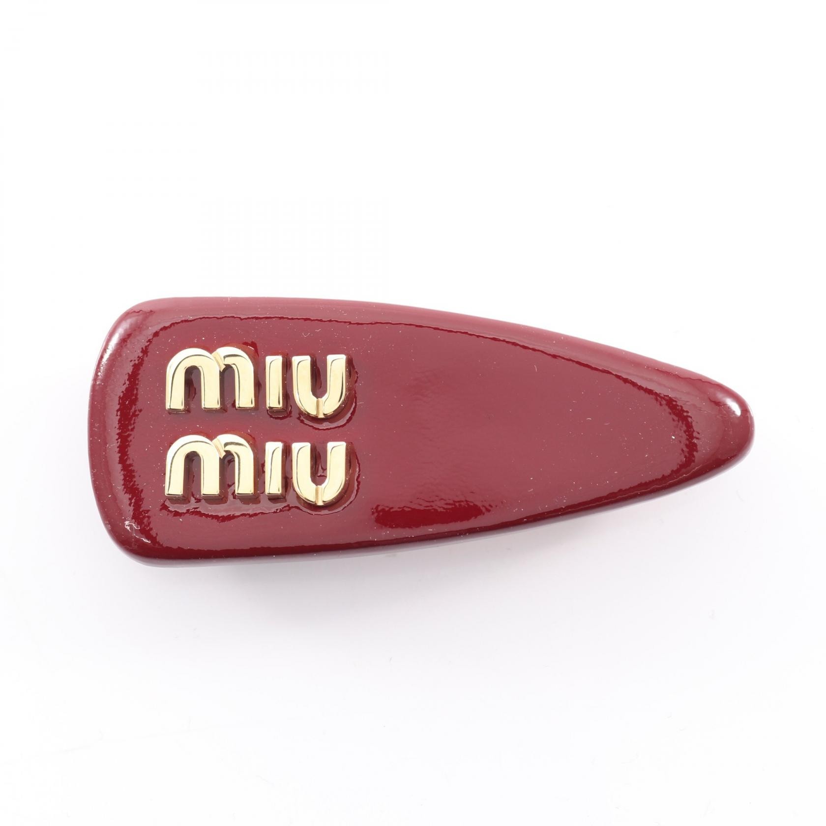 ミュウ ミュウ Miu Miu 衣料品 エナメルレザー レディース ボルドー系 5IF09269F0D27 【新品】