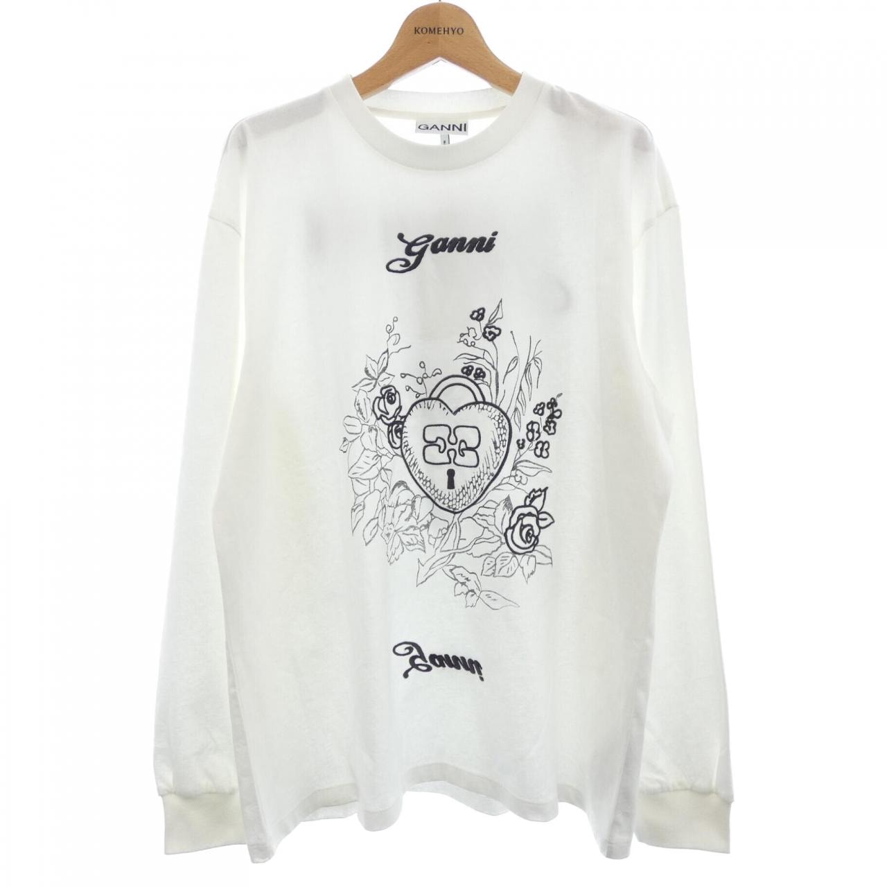 ガニー GANNI Tシャツ