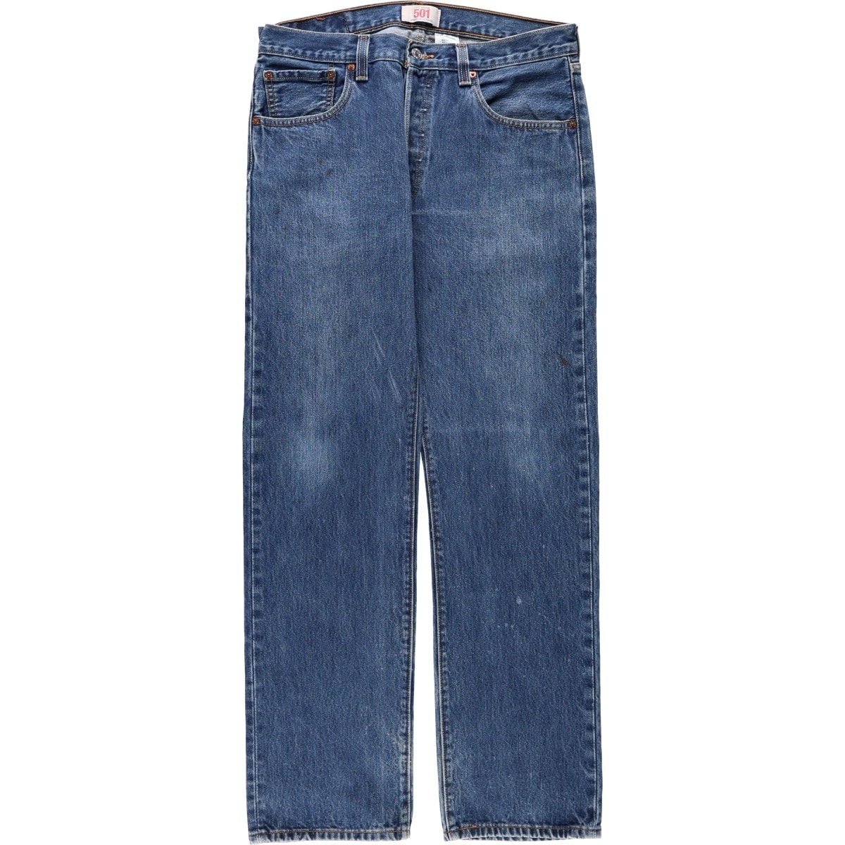 古着 リーバイス Levi's 501 ストレートデニムパンツ メンズw34相当/eaa671281