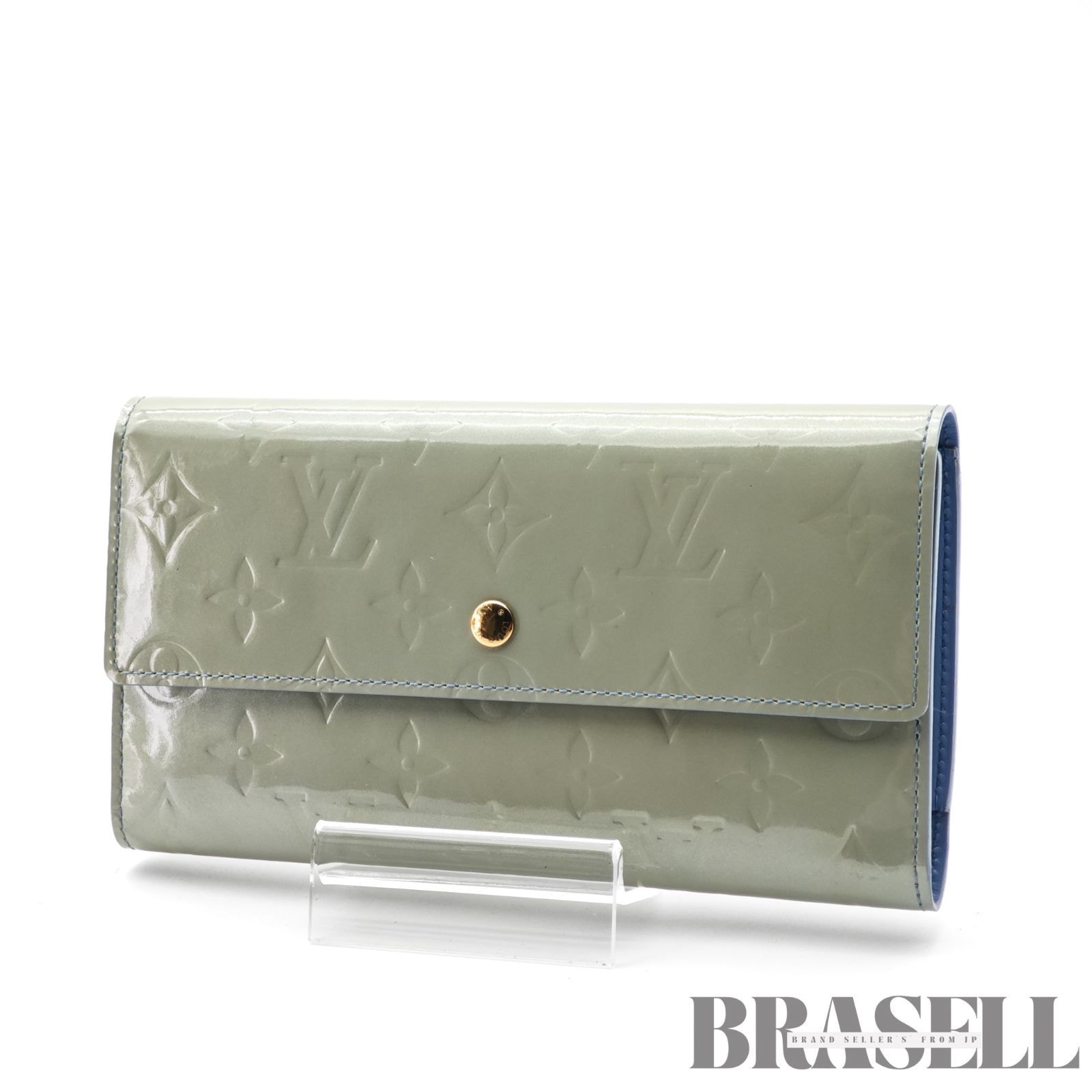 LOUIS VUITTON ルイ・ヴィトン 長財布 Patent Leather レディース