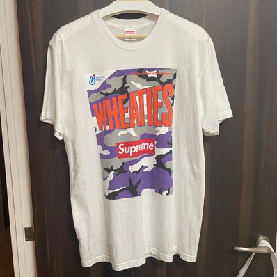 Supreme Wheaties Tee "White"