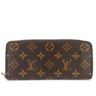 Louis Vuitton Clemence Wallet Monogram "Rose Ballerine"