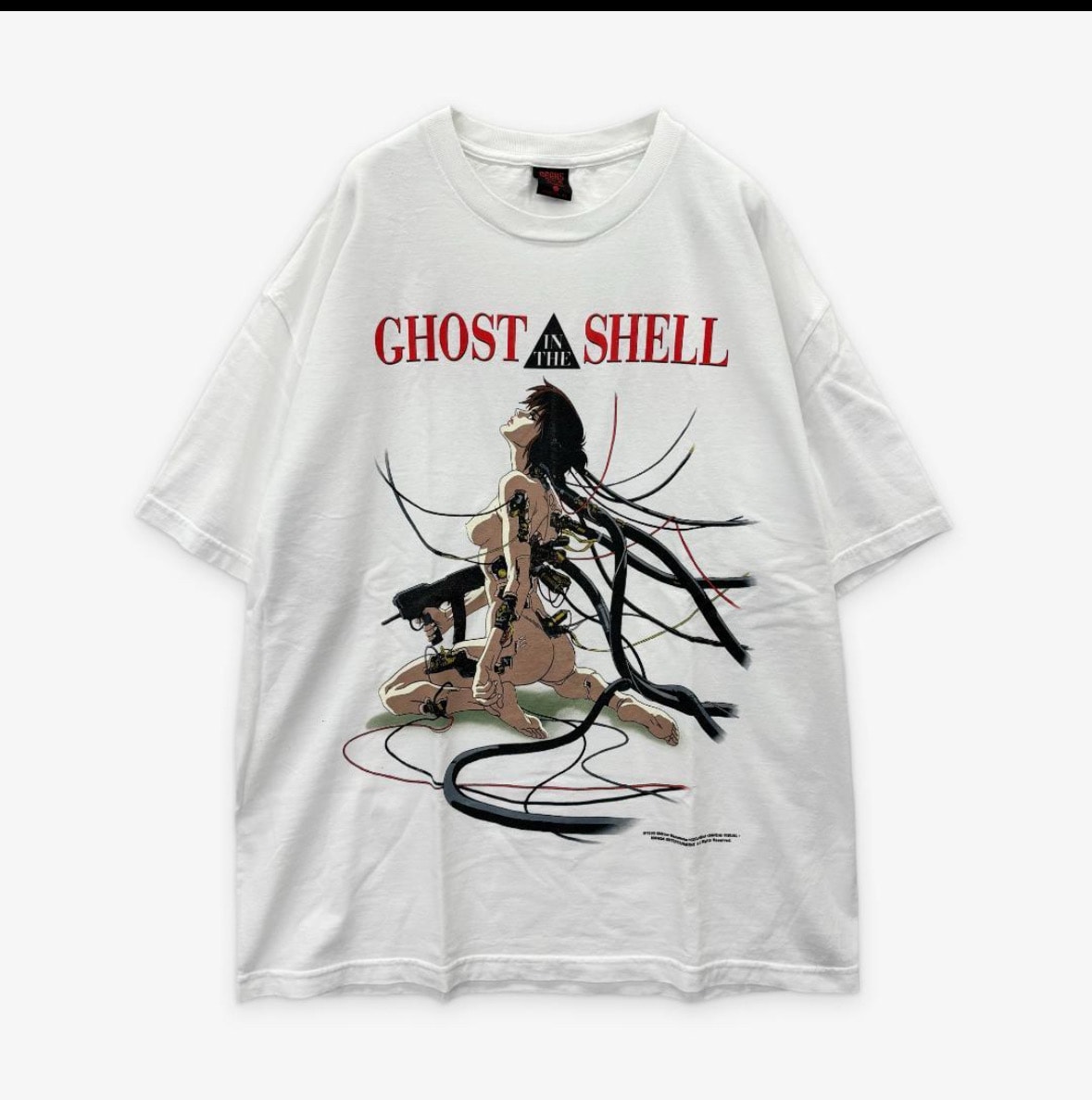 B (目立った傷や汚れなし)】geeks rule ghost in the shell 第二弾T