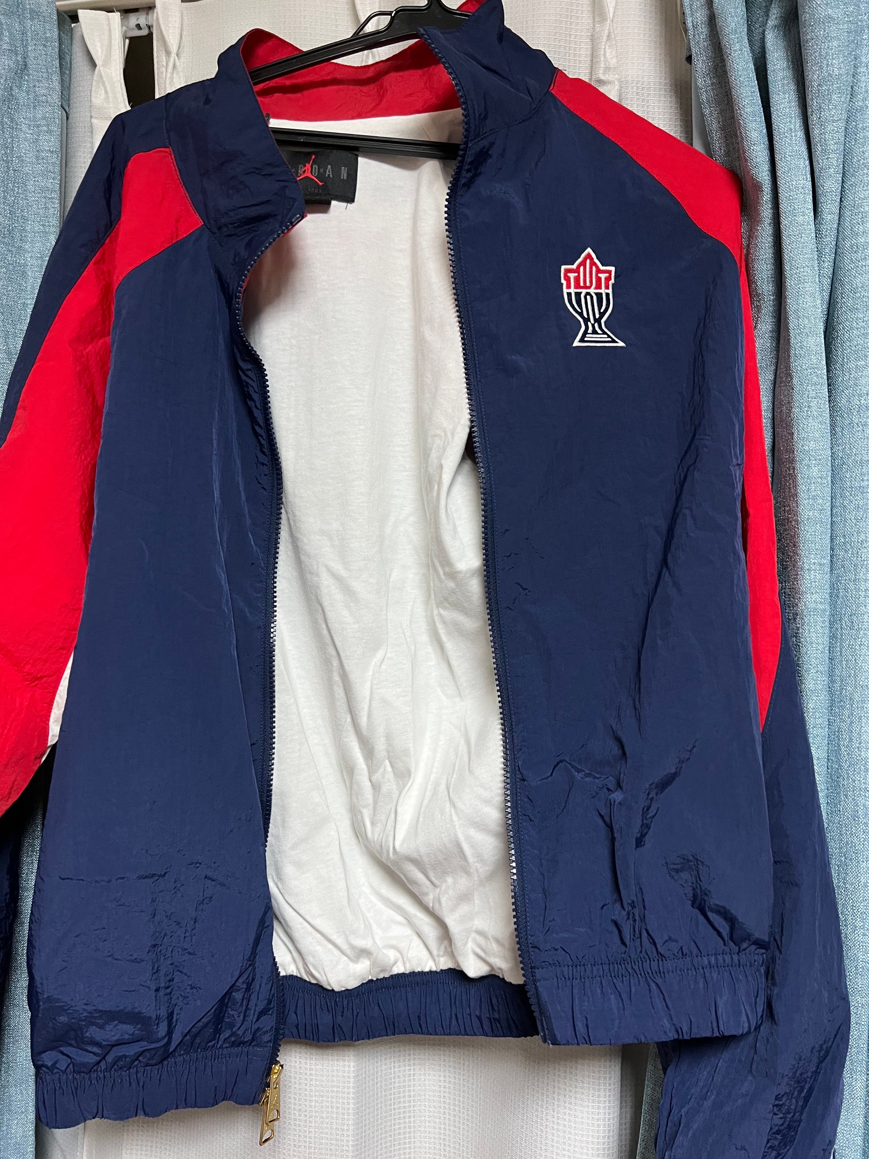 Jordan x Trophy Room Men's Woven Jacket "Navy"