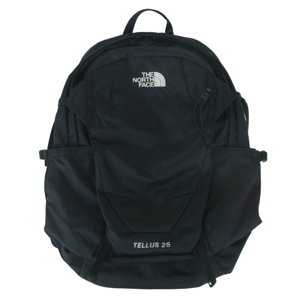 THE NORTH FACE ノースフェイス NM62369 Tellus 25 テルス25 バックパック リュック バッグ ブラック系【中古】