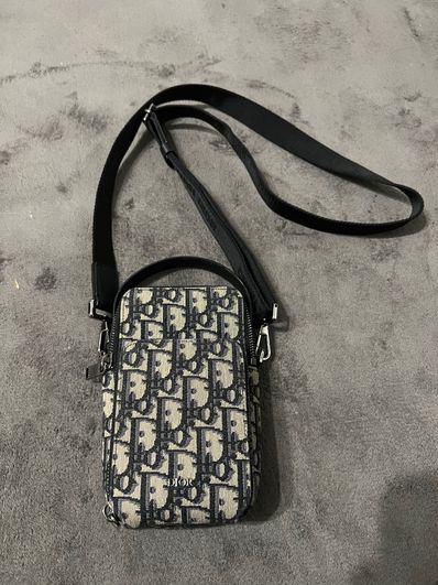 Dior Rider Microporch Dior Oblique Jacquard "Beige"