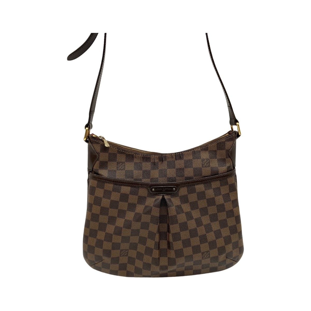 〇〇LOUIS VUITTON ルイヴィトン ダミエ ブルームズベリ PM  ショルダーバッグ N42251 ブラウン