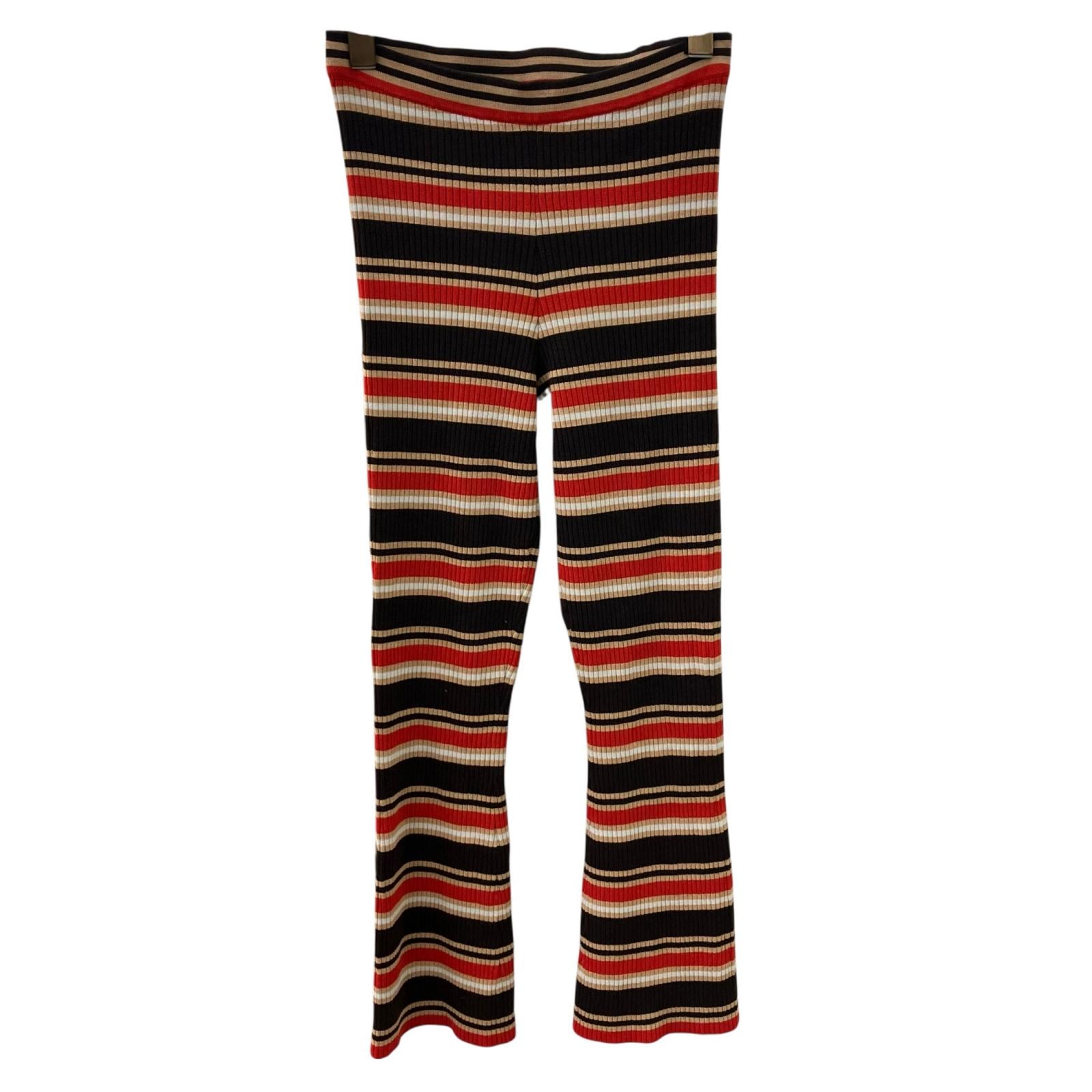 186005 現状品 MARNI マルニ ニットパンツ M レディース