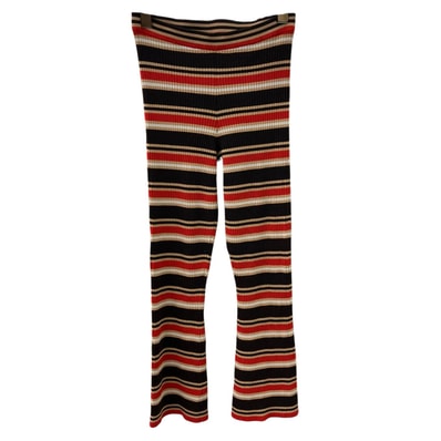 186005 現状品 MARNI マルニ ニットパンツ M レディース