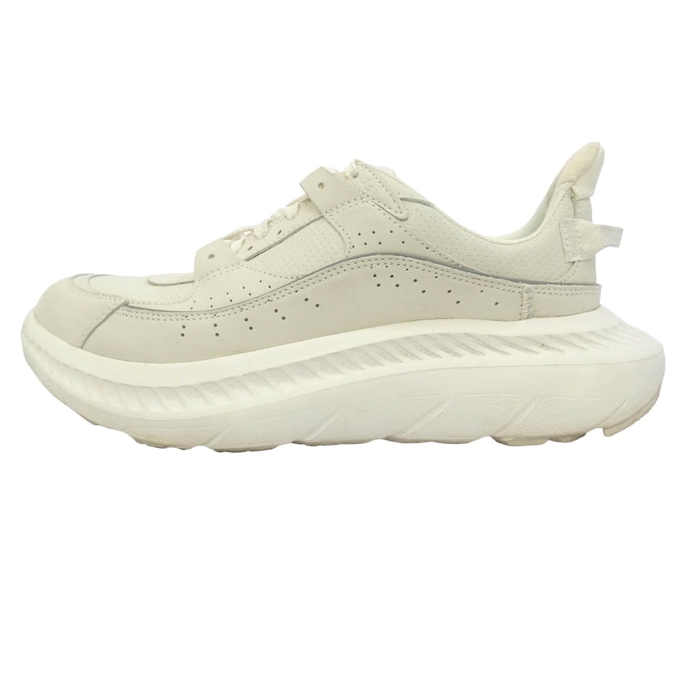 UGG アグ 1134958 V2 NUBUCK ヌバック ローカット スニーカー オフホワイト系 27cm【中古】