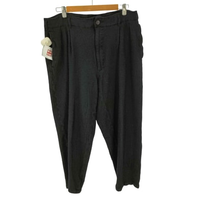 24AW Wool Nylon Thin Serge Garment Treated Pants ウール縮絨 パンツ【1142566185612】