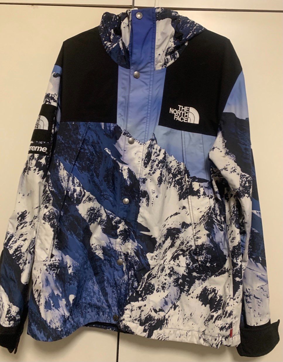 Supreme x The North Face Mountain Parka "Blue"