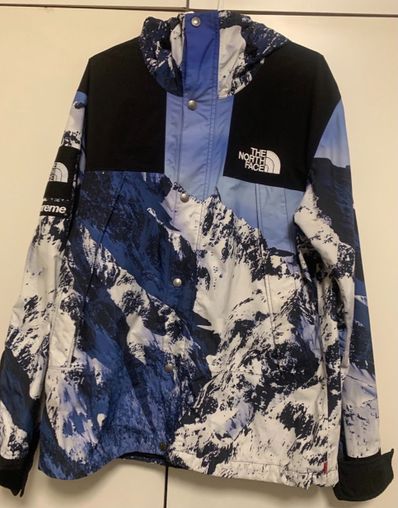 Supreme x The North Face Mountain Parka "Blue"