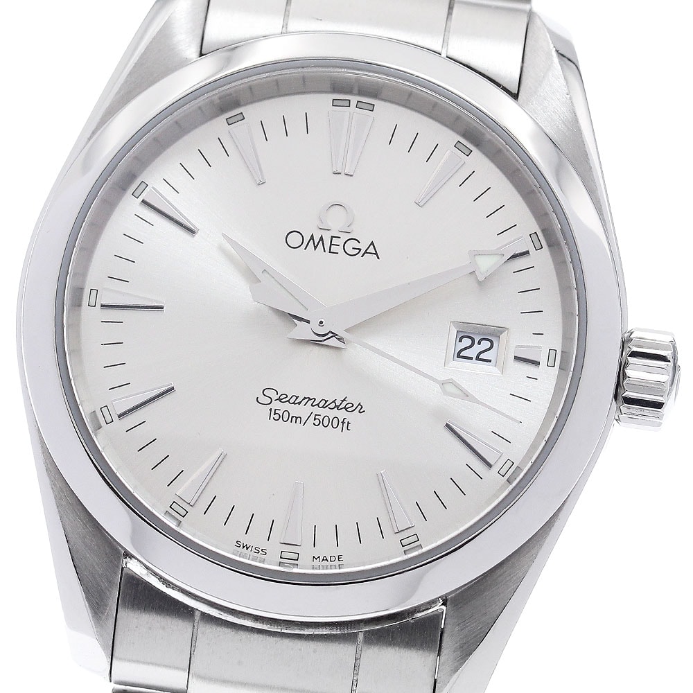 ☆良品 オメガ シーマスター アクアテラ 2518.30 ボーイズ 【中古】