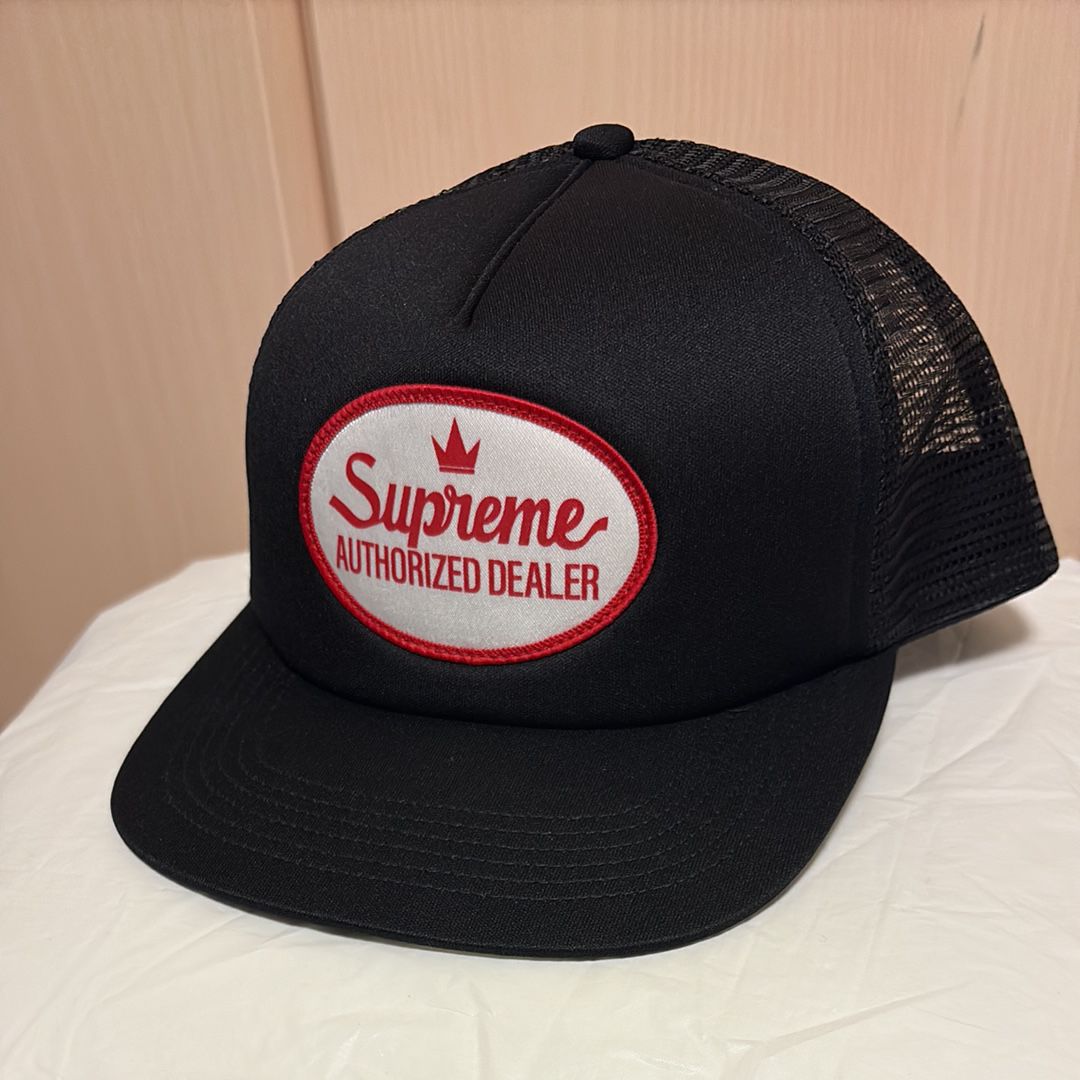Supreme Authorized Mesh Back 5-Panel 