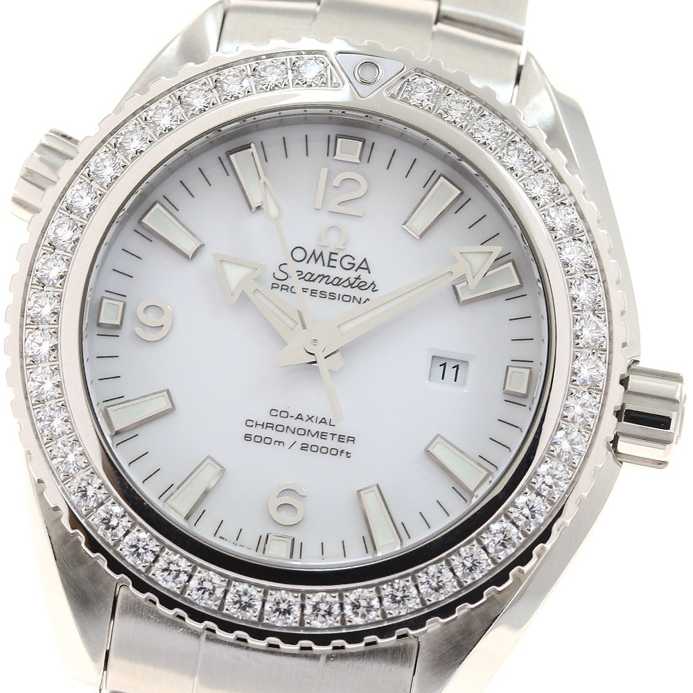 ☆美品 オメガ シーマスター プラネットオーシャン ボーイズ 【中古】