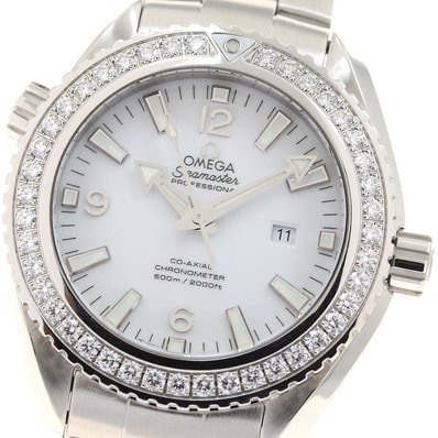 ☆美品 オメガ シーマスター プラネットオーシャン ボーイズ 【中古】