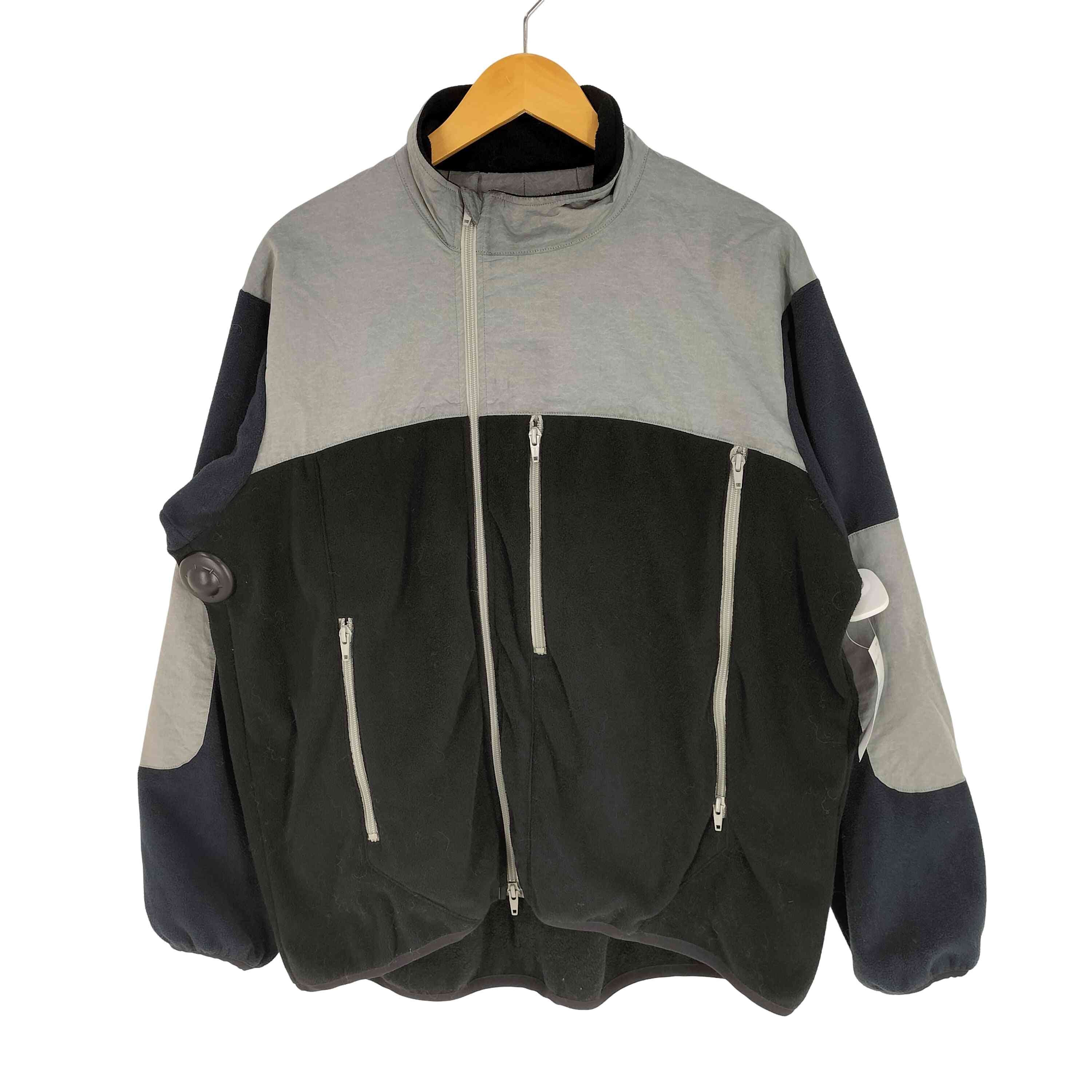 ssstein Cotton Rayon Vintage Coach Jacket 