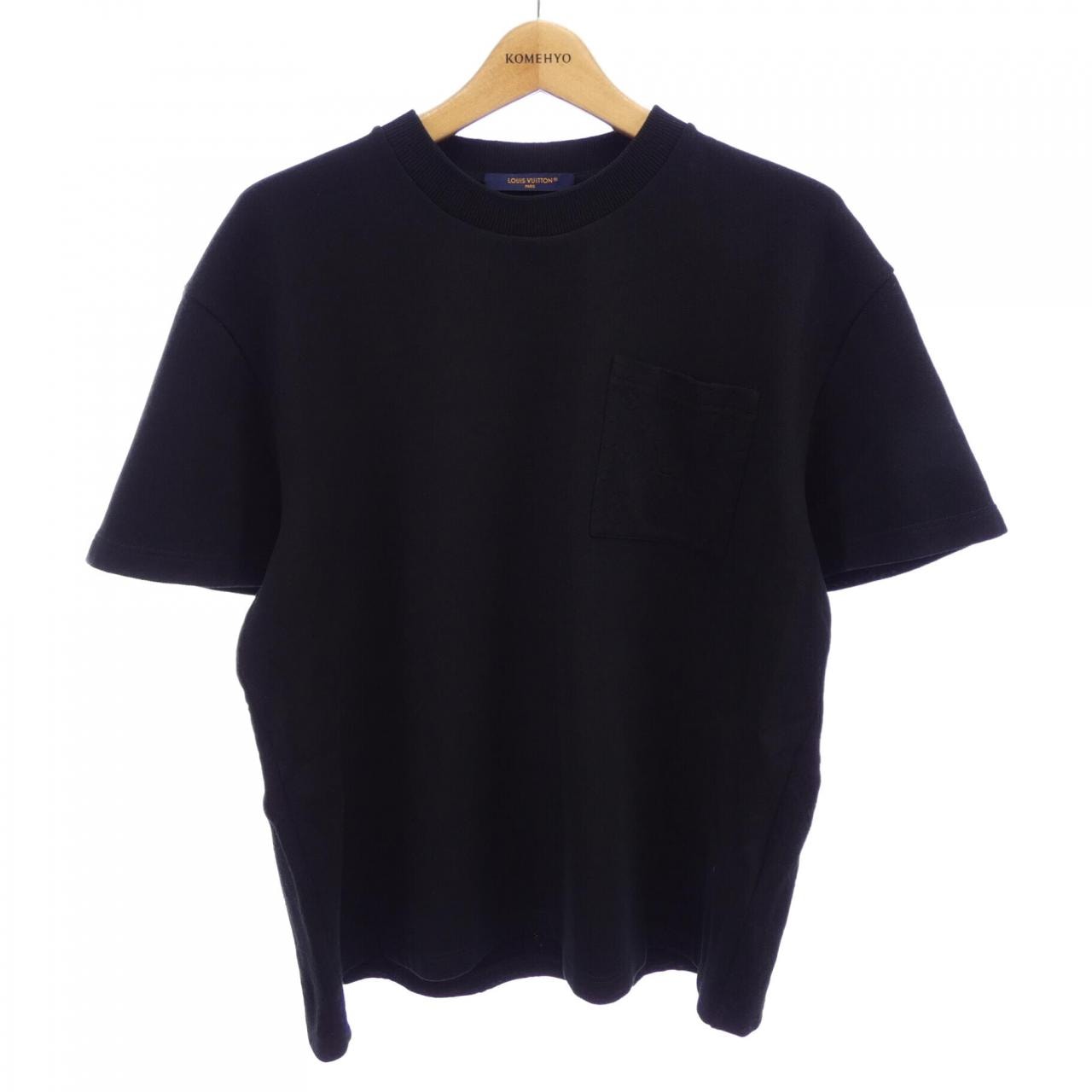 ルイヴィトン LOUIS VUITTON ピケコットンTシャツ HQY41WTCL Tシャツ