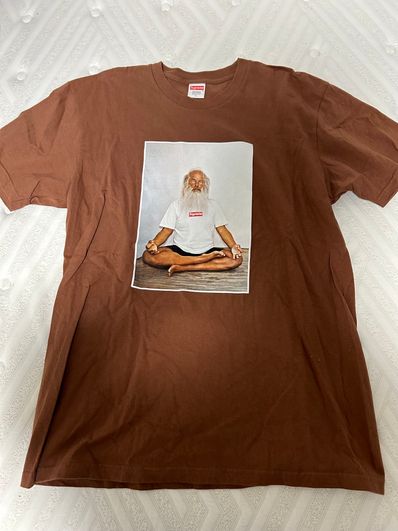 Supreme Rick Rubin Tee "Brown"