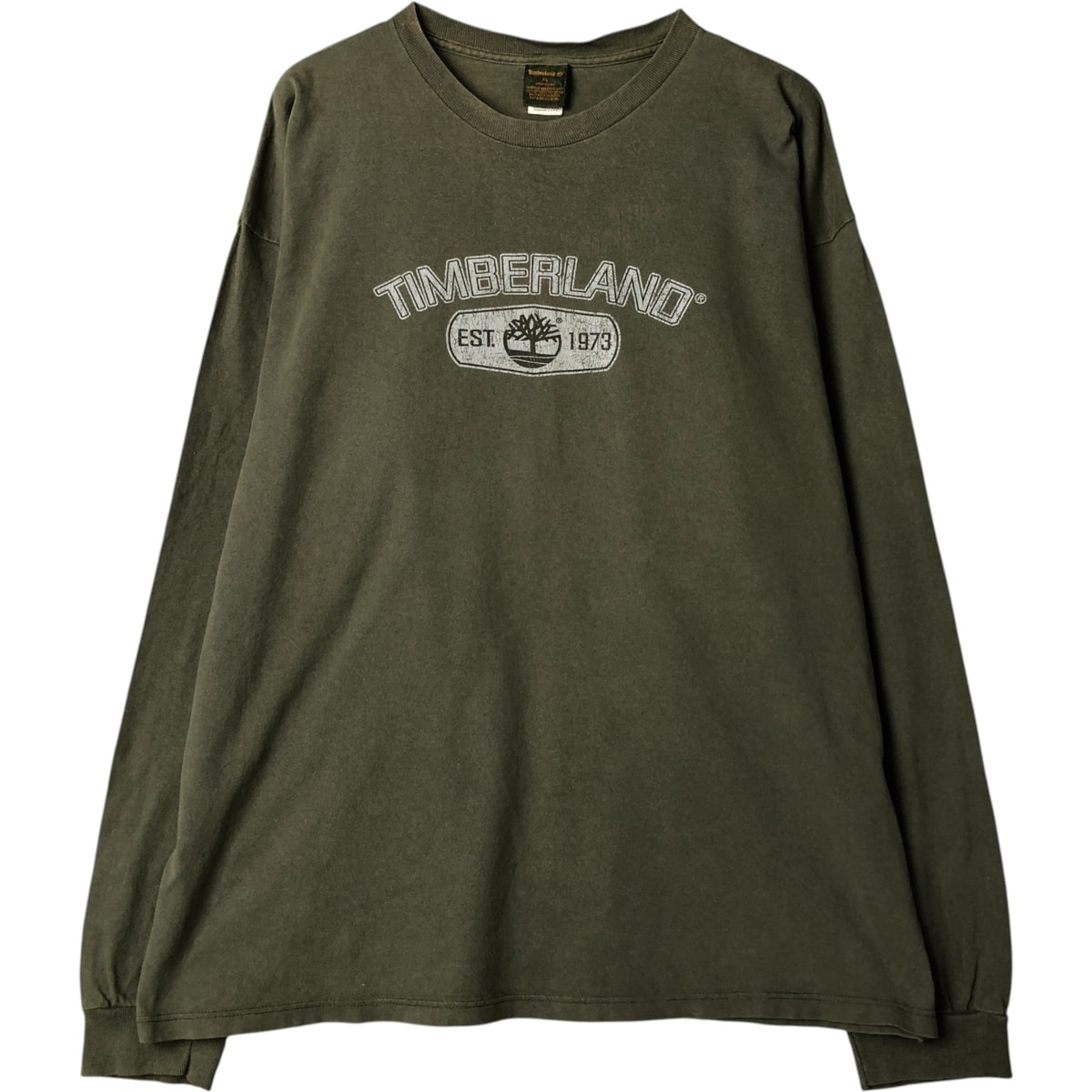 古着 ティンバーランド Timberland ロングTシャツ ロンT USA製 メンズXL相当/eaa581092