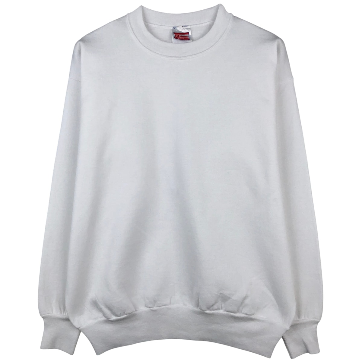 古着 90年代 ヘインズ Hanes COMFORTBLEND 無地 ブランクスウェットシャツ トレーナー USA製 メンズM相当 ヴィンテージ/eaa480979