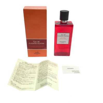 HERMES エルメス オードゥルバーブ エカルラット ヘア&ボディシャワージェル