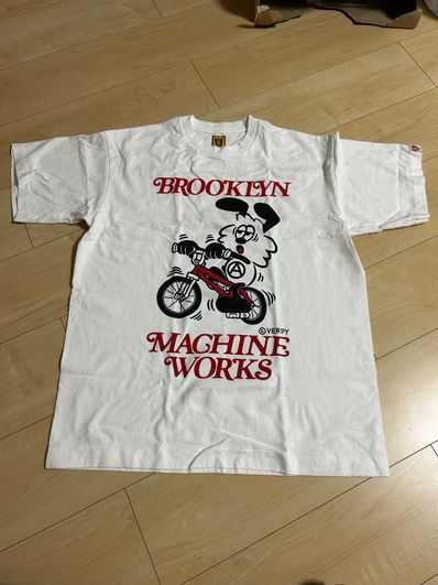 HUMAN MADE x BMW x GDC T-SHIRT "White"