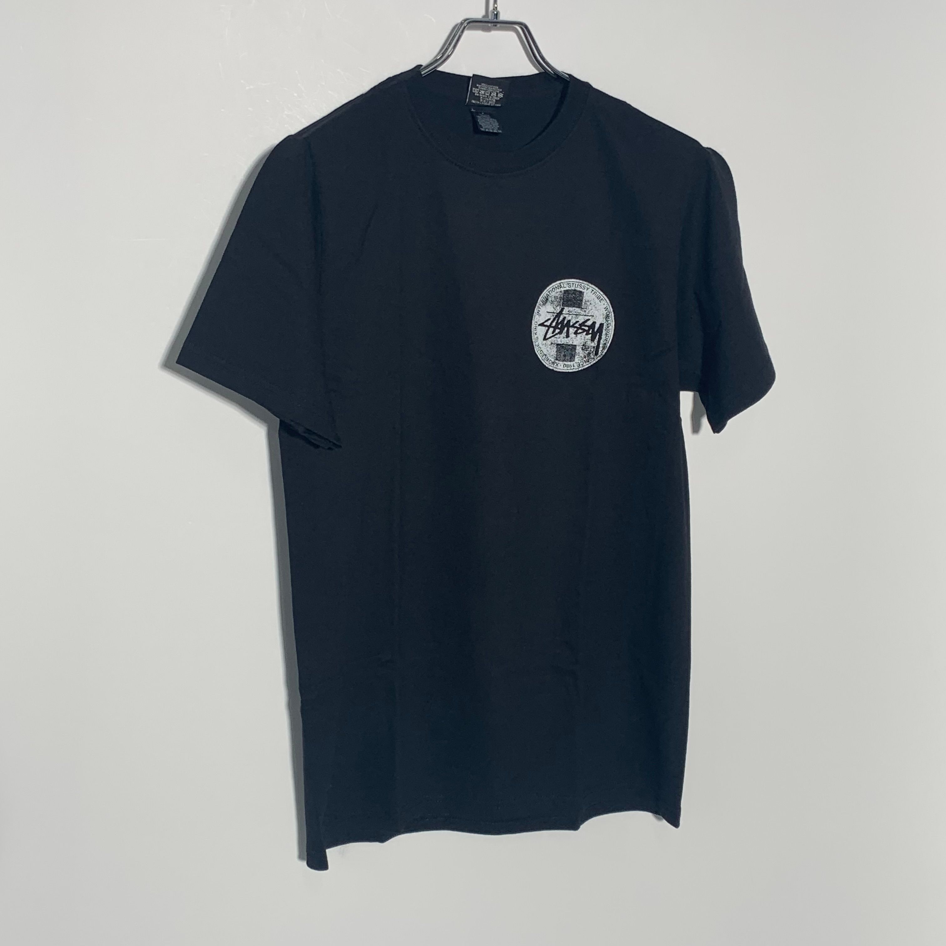 Stussy Dot Stamp Tee "Black"