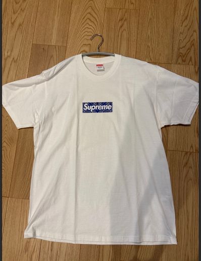 Supreme Bandana Box Logo Tee "White"