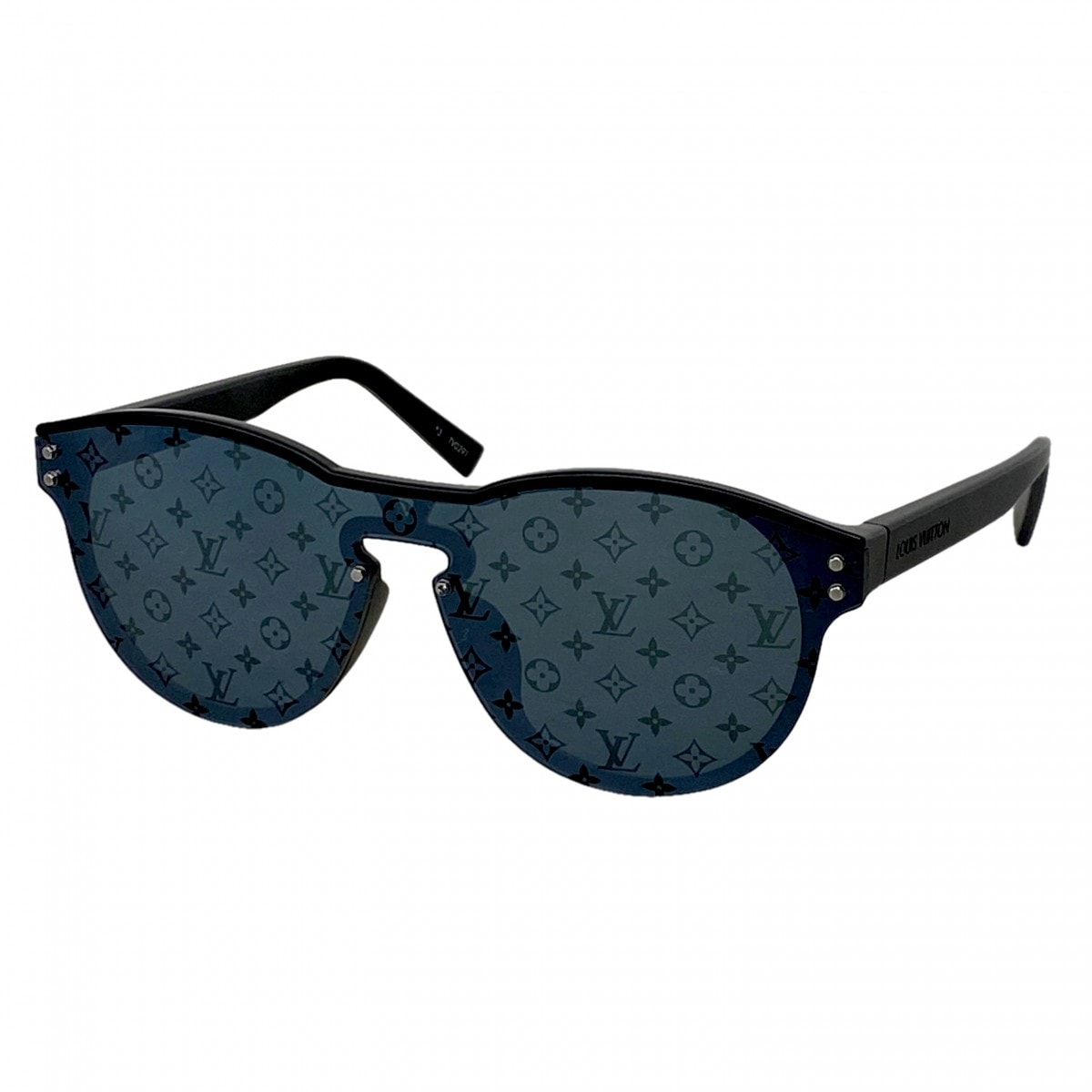 ★最終価格【6cb1785】ルイヴィトン サングラス LVワイメア Z1333E ブラック【中古】メンズ