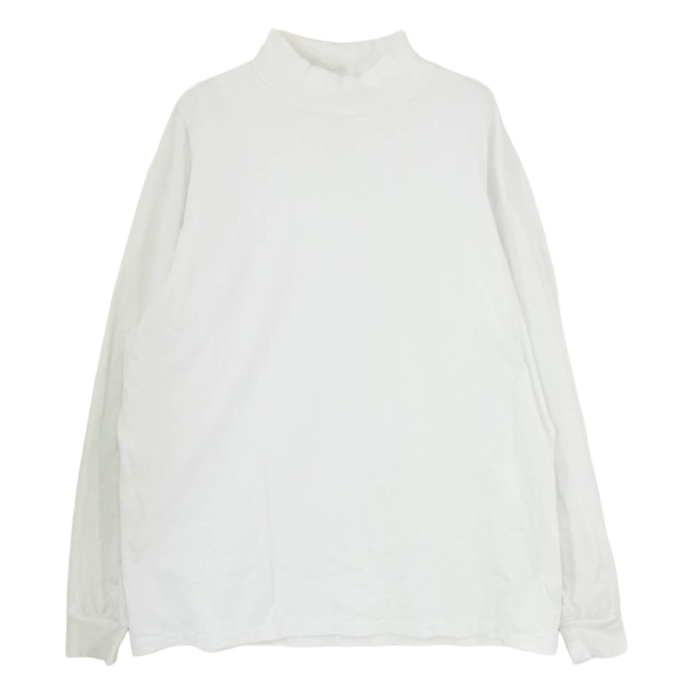 D (傷や汚れあり)】GRAPHPAPER グラフペーパー Tシャツ L/S Mock Neck