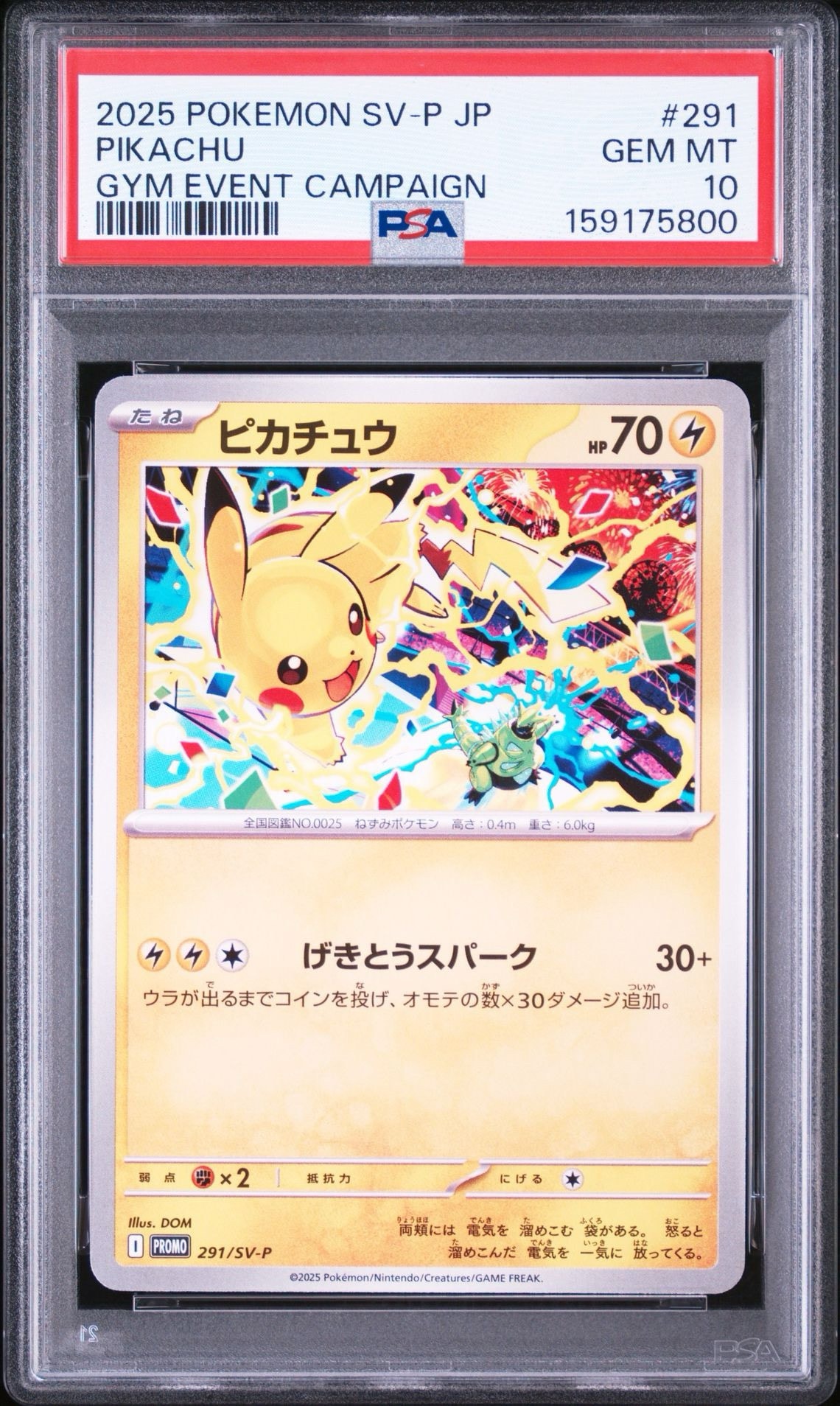 ピカチュウ P [SV-P 291](プロモーションカード「SV-P」)通販・買取