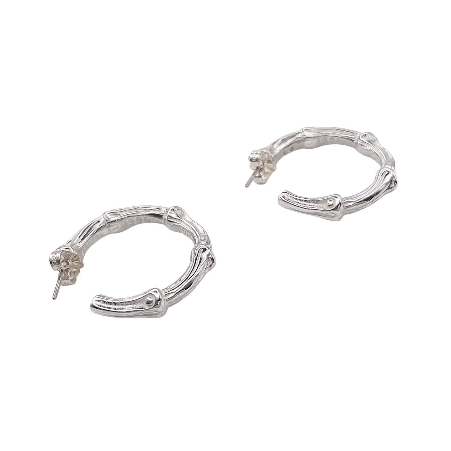 TIFFANY&Co. ティファニー バンブー オールド ピアス
SV925 シルバー 新品仕上済 レディース
【中古】