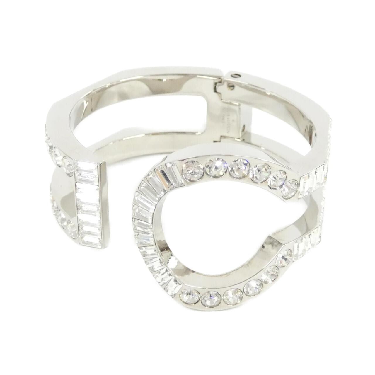 ルイヴィトン カフ セリュール ストラス M68119 ブレスレット